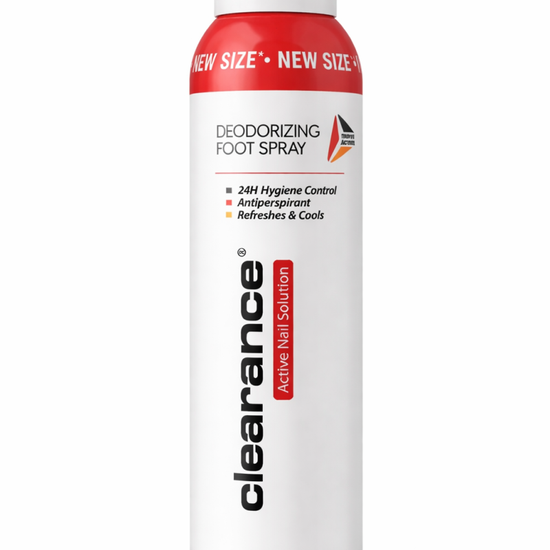 deodorant foot spray