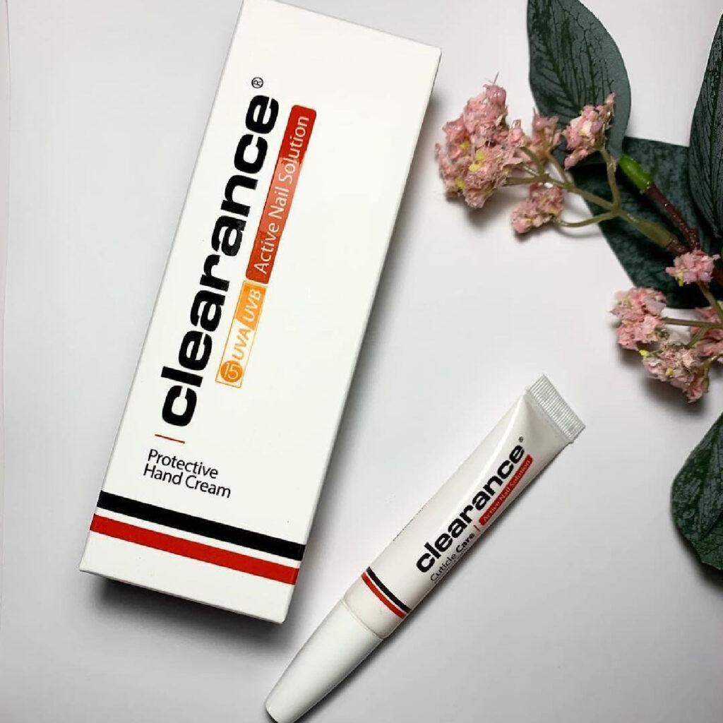 קיוטיקל קייר וקרם ידיים