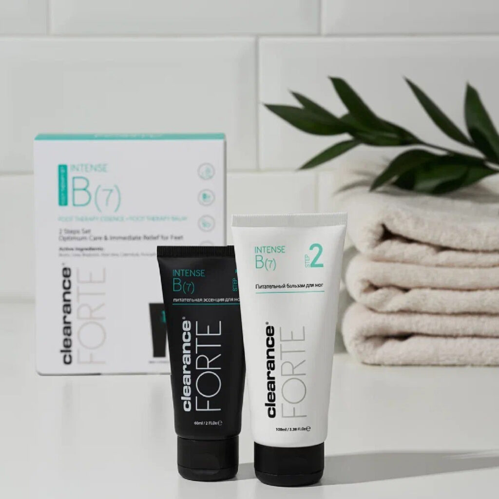 ערכה לטיפול ברגליים