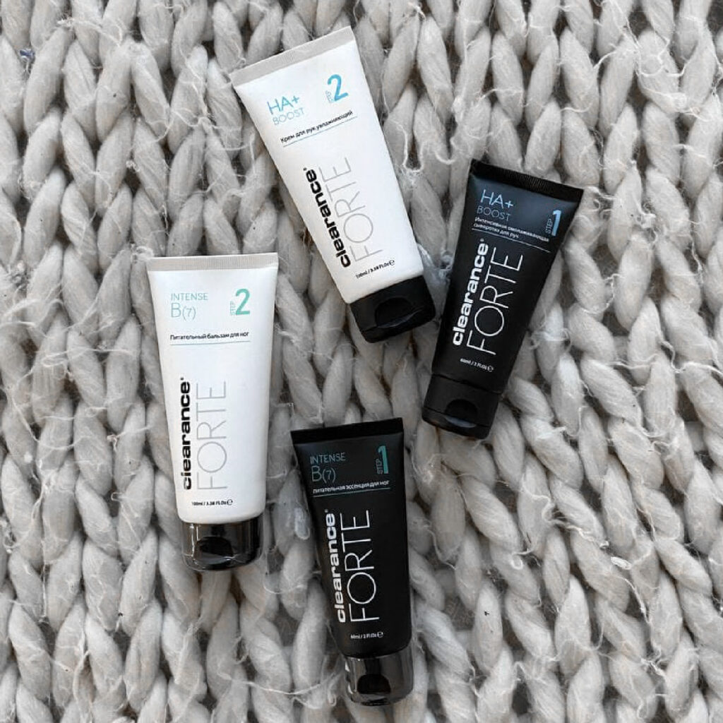 ערכה לטיפול בידיים וערכה לטיפול ברגליים