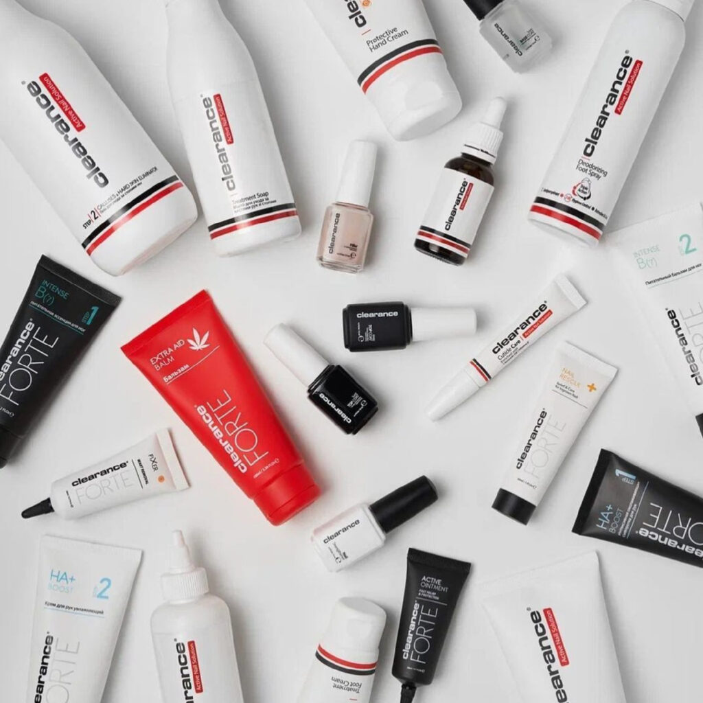 קלירנס פדיקור/מניקור