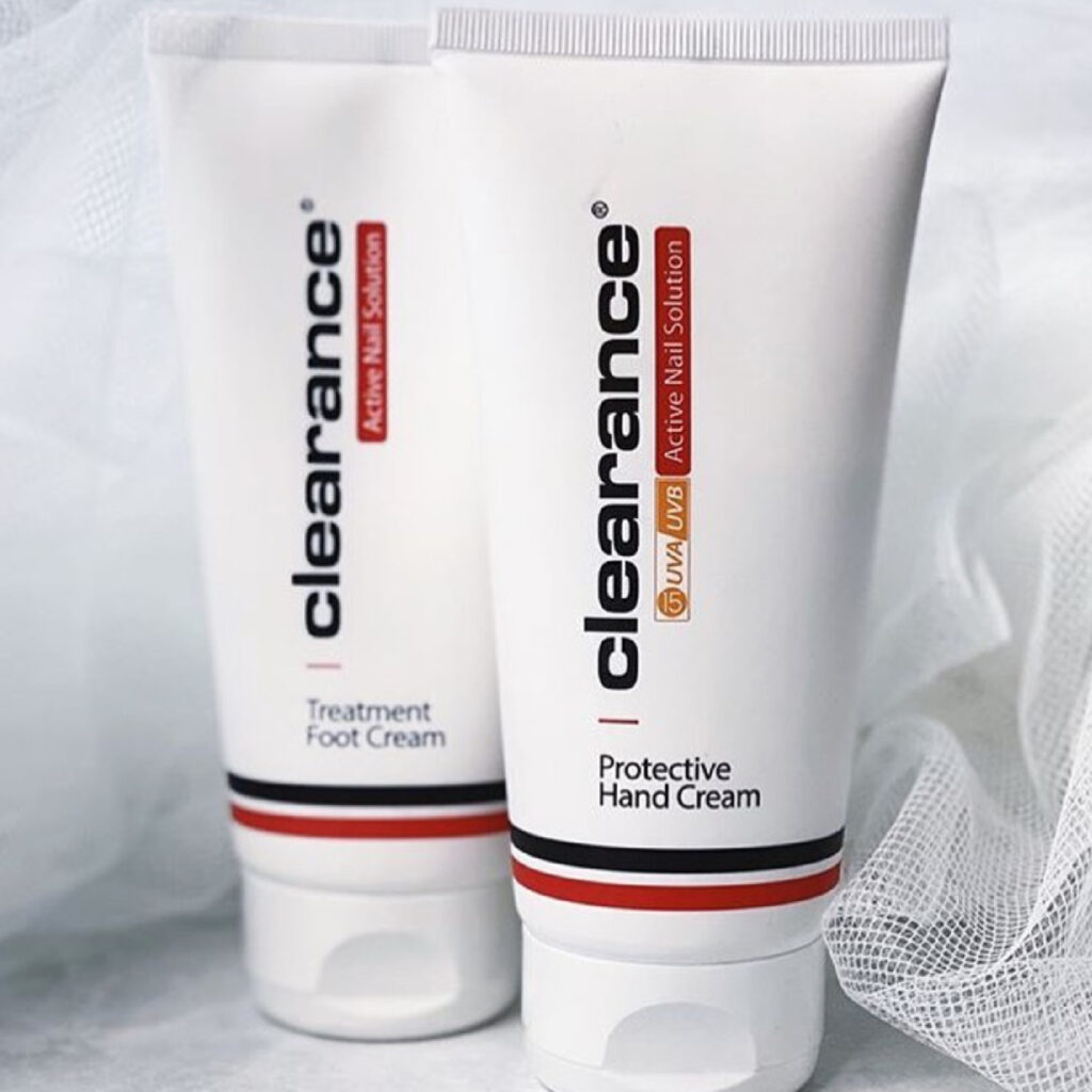 קרם רגללים טיפולי וקרם ידיים טיפולי