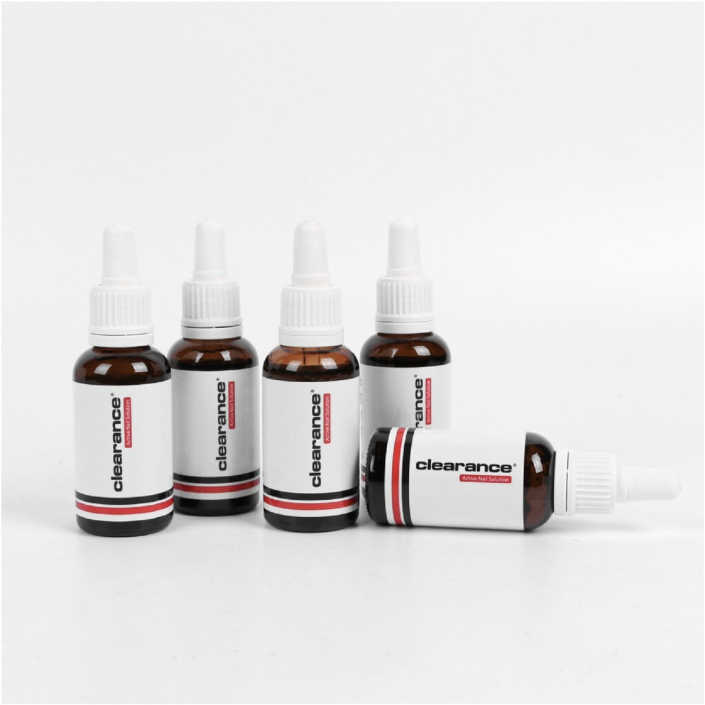 נוזל לפטרת ציפורניים